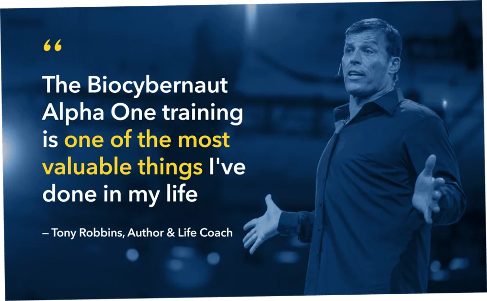 Testimonial - Tony Robbins